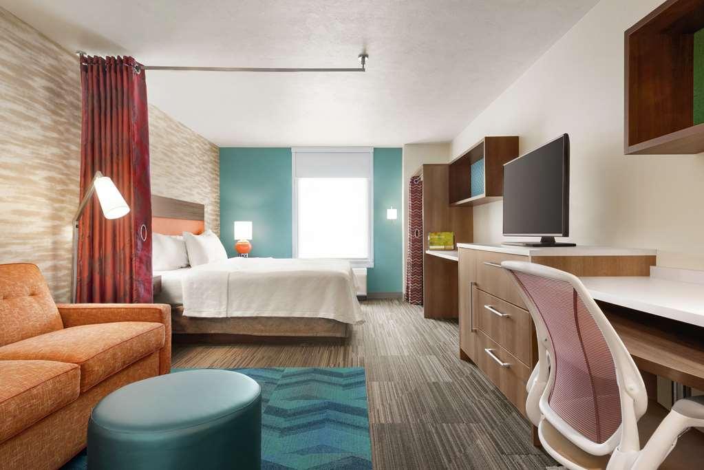 Home2 Suites By Hilton Carmel Indianapolis חדר תמונה