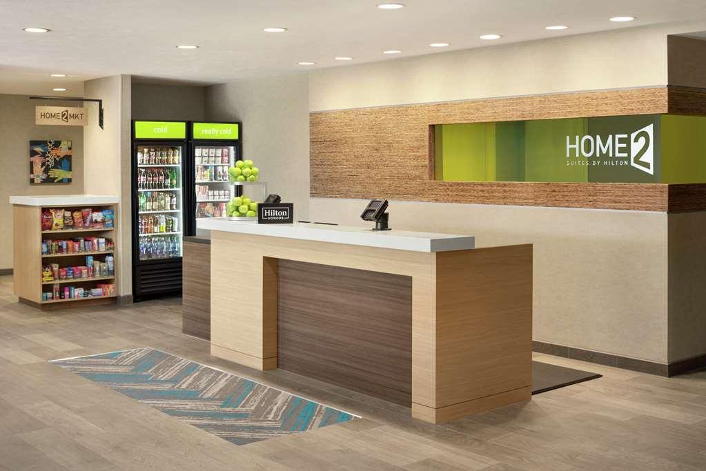 Home2 Suites By Hilton Carmel Indianapolis מראה פנימי תמונה