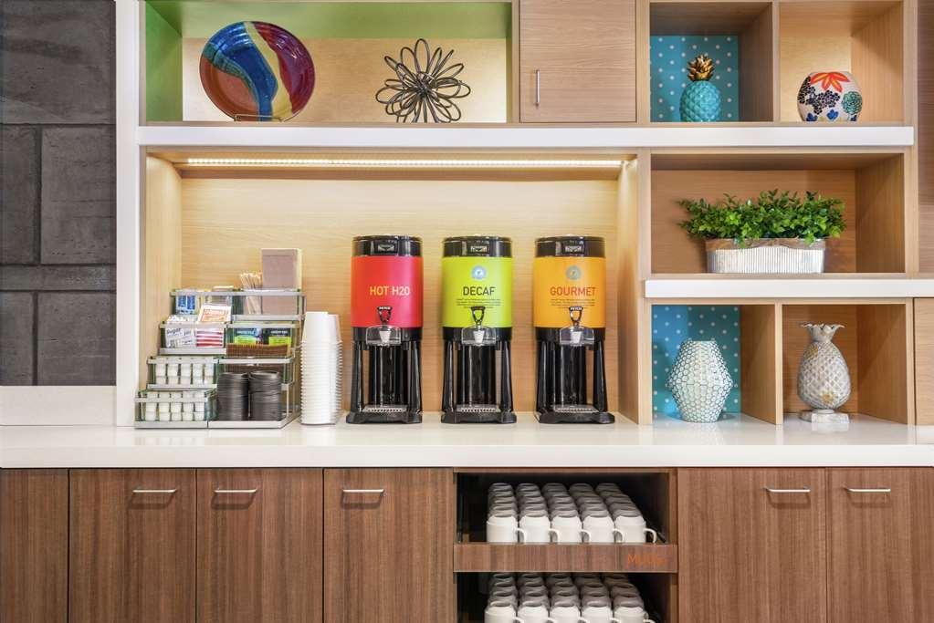 Home2 Suites By Hilton Carmel Indianapolis מסעדה תמונה