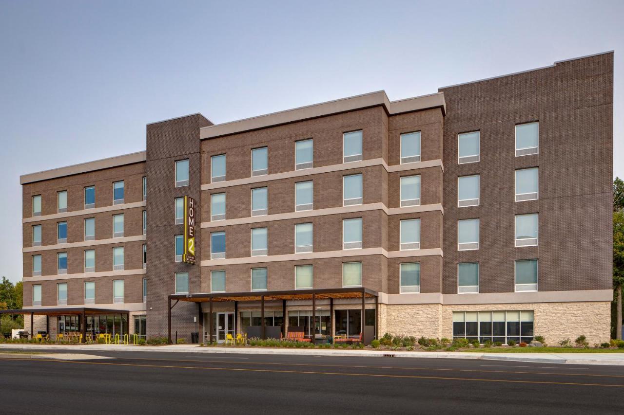 Home2 Suites By Hilton Carmel Indianapolis מראה חיצוני תמונה