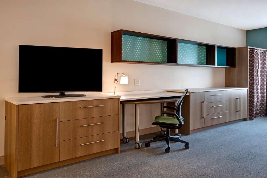 Home2 Suites By Hilton Carmel Indianapolis חדר תמונה