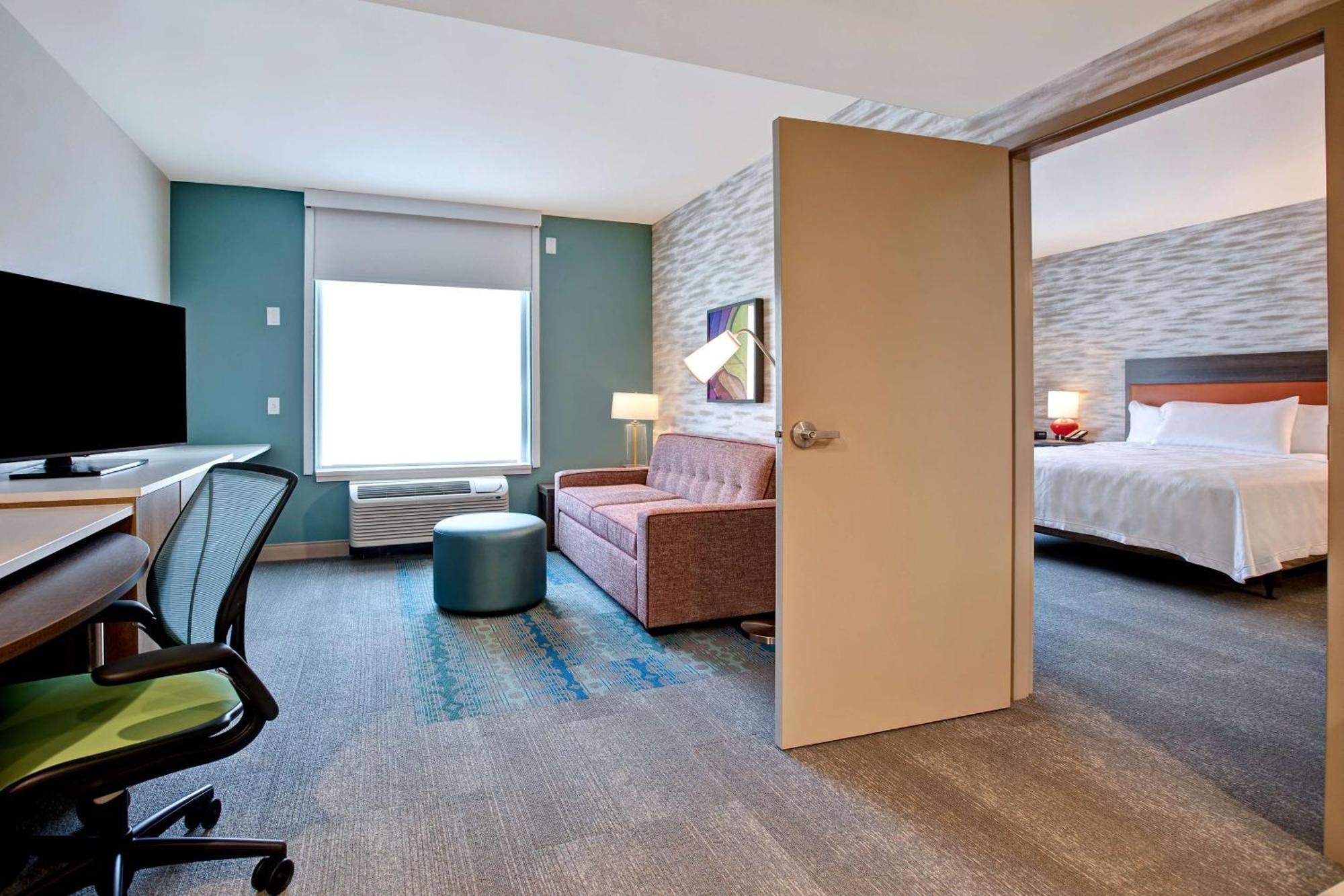 Home2 Suites By Hilton Carmel Indianapolis מראה חיצוני תמונה