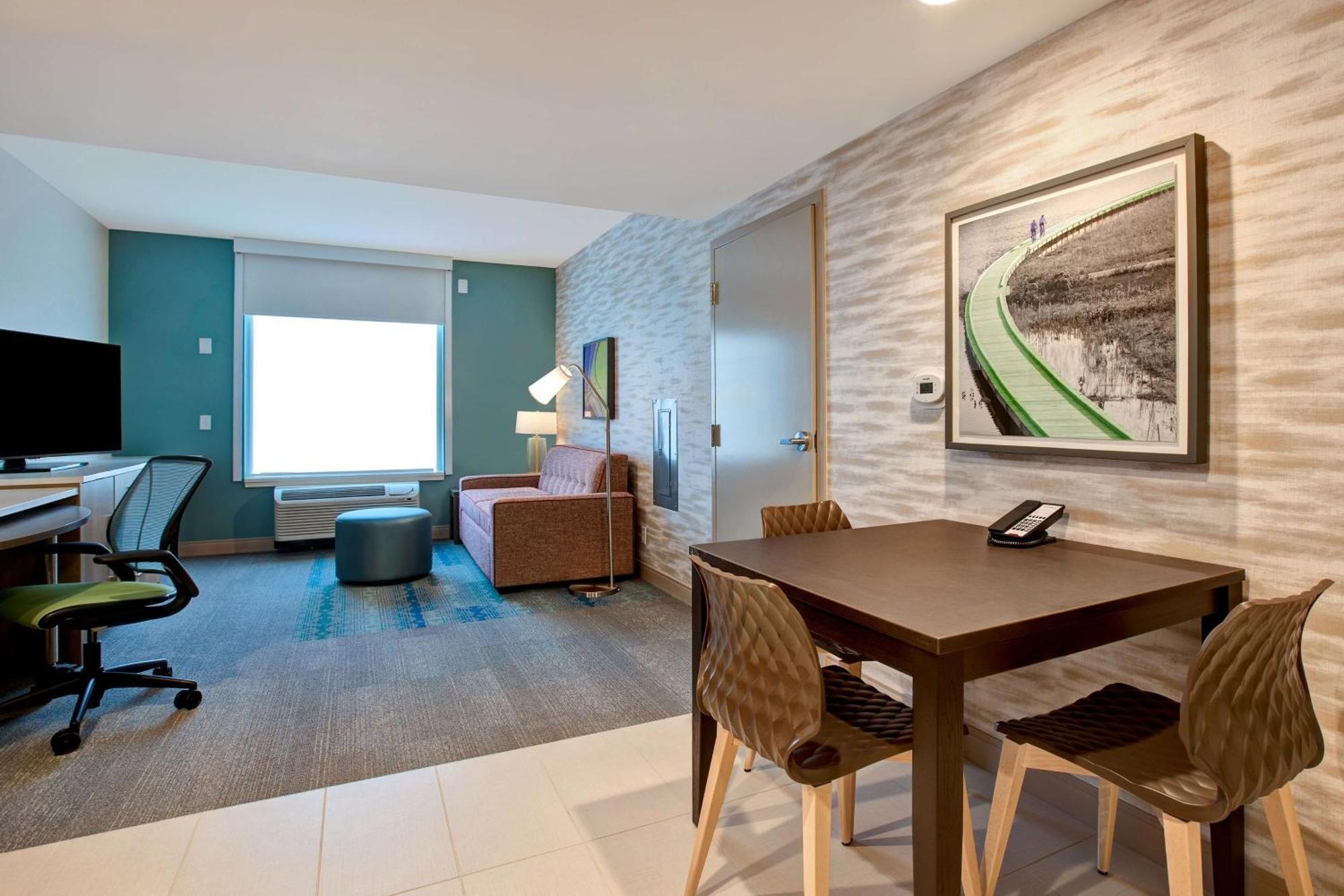 Home2 Suites By Hilton Carmel Indianapolis מראה חיצוני תמונה